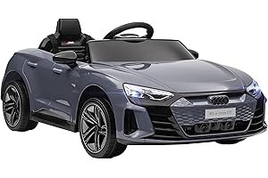 TOBBI 12V Electric Ride on Car, Audi RS E-tron GT
