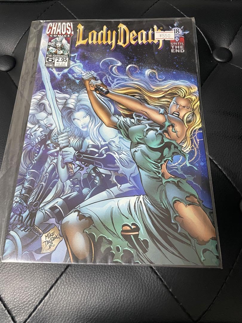 Amazon.co.jp: 超希少 アメコミ カオスコミック レディ.デス6冊