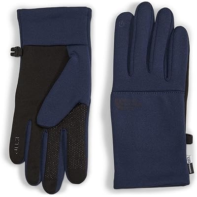 The North Face Etip Recycled Gloves summit navy