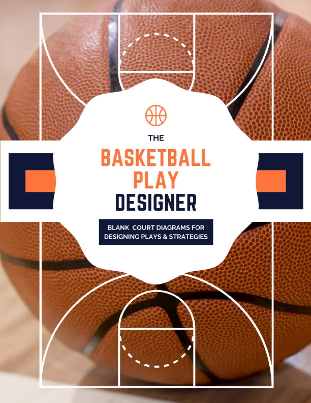 Buy The Basketball Play Designer Blank Court Diagrams For Designing