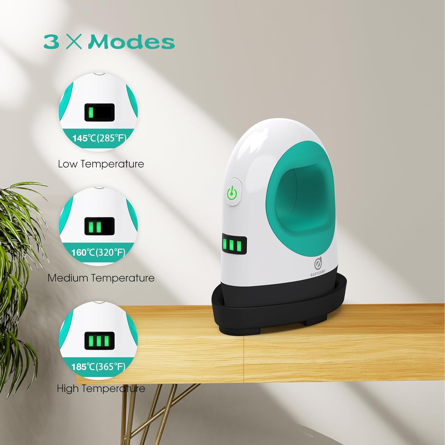 Heat Press Machine Temperature Modes