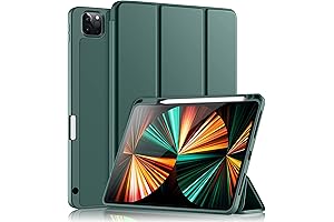 Wenlaty Case for iPad Pro 11 Inch 4th Generation 2022 with Pencil Holder