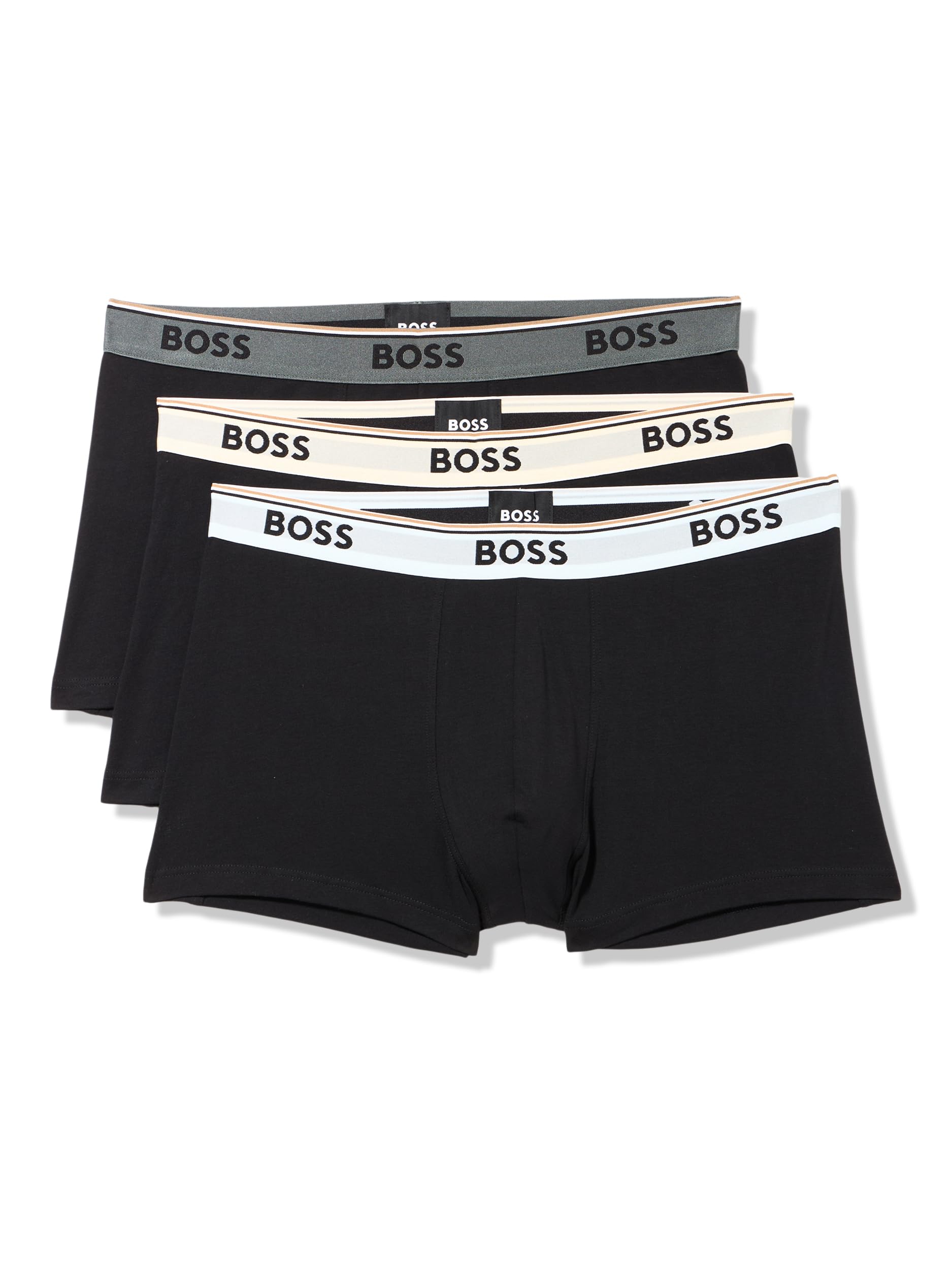 boss Men's Trunk 3p One Design Co/El Underwear-picture-0