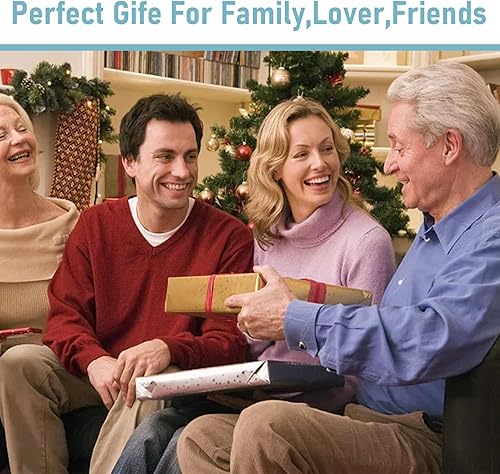 Miniatura 7 de Finlonte Juego de edredón tamaño Queen, bonito diseño de rayas blancas y azul marino para niños y niños, colcha ligera de algodón, transpirable,