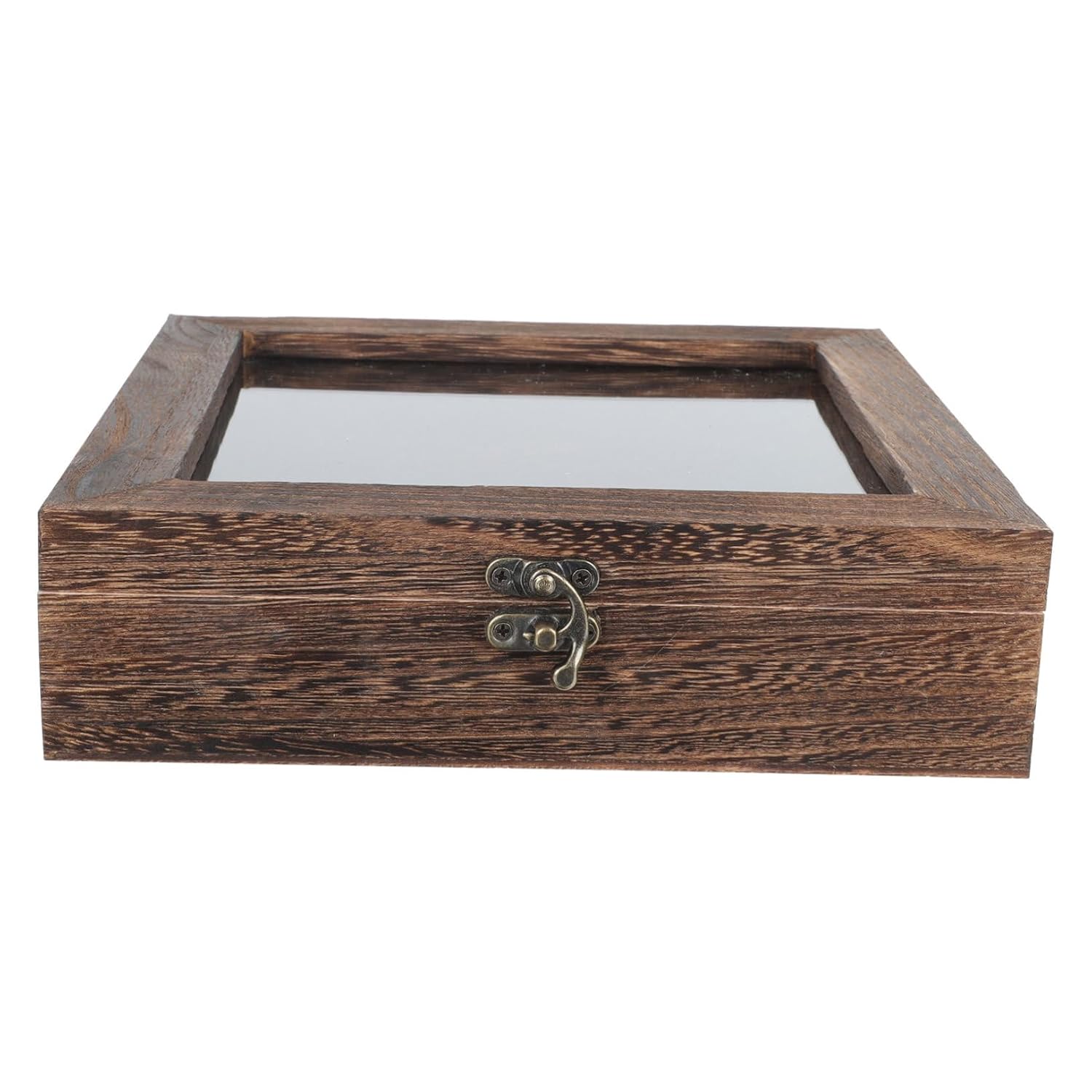 Holibanna Wooden Butterfly Specimen Display Box Vintage Style Insect Storage Case Dustproof Multi-Purpose Container for Collectibles and Specimen Showcase