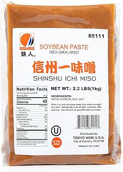 Amazon.com: Red Miso Paste | No MSG, No Preservatives, Vegan
