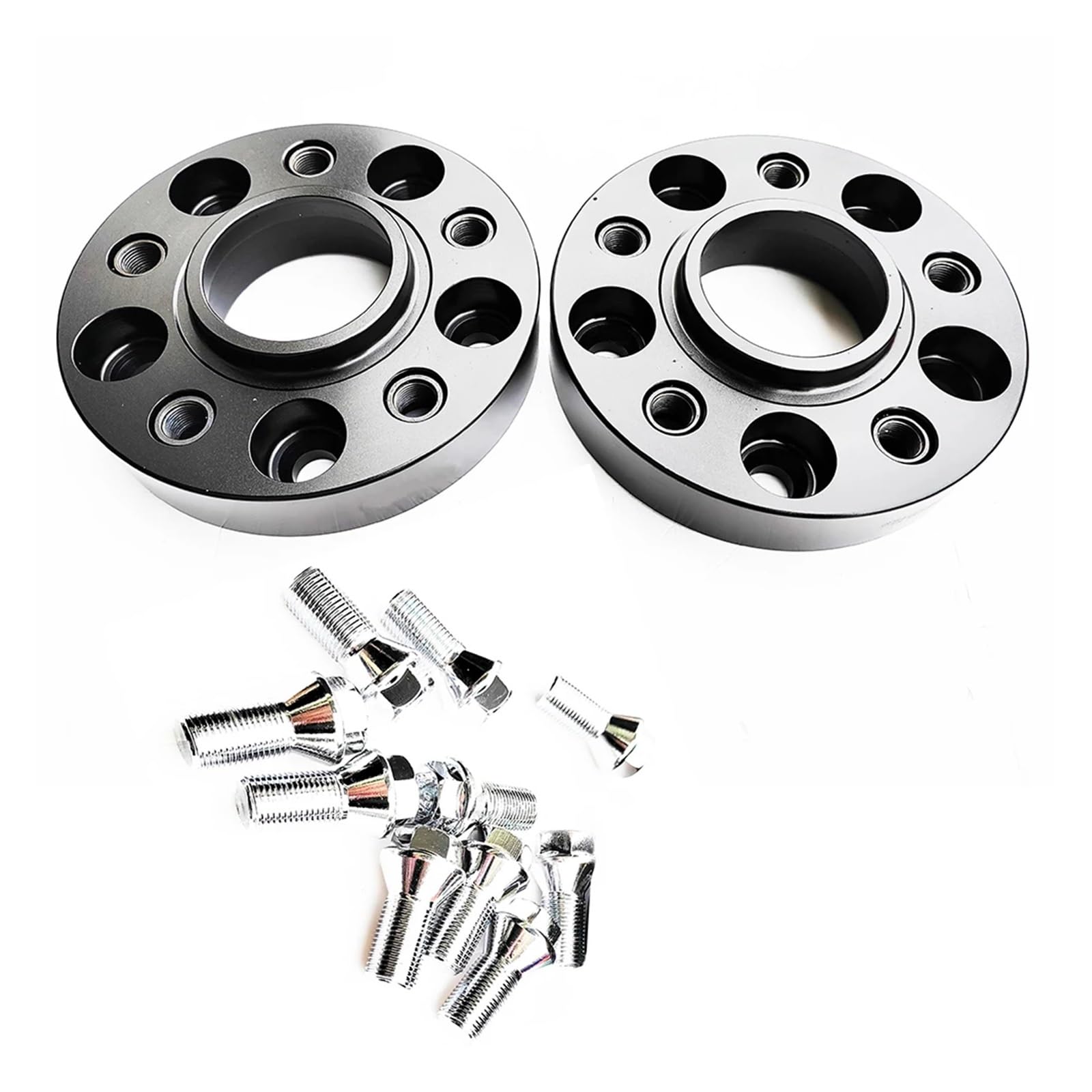 Entretoises de roue de voiture Entretoise de roue hubcentrique, 2 pièces, 25MM, 1 pouce d'épaisseur, 5x112, 66.6MM, pour Mercedes et pour Benz