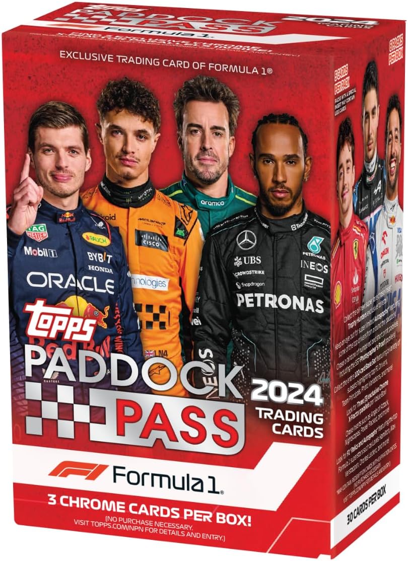 2024 Paddock Pass Formula 1 VALUE Paddock Pass Formula 1 Value