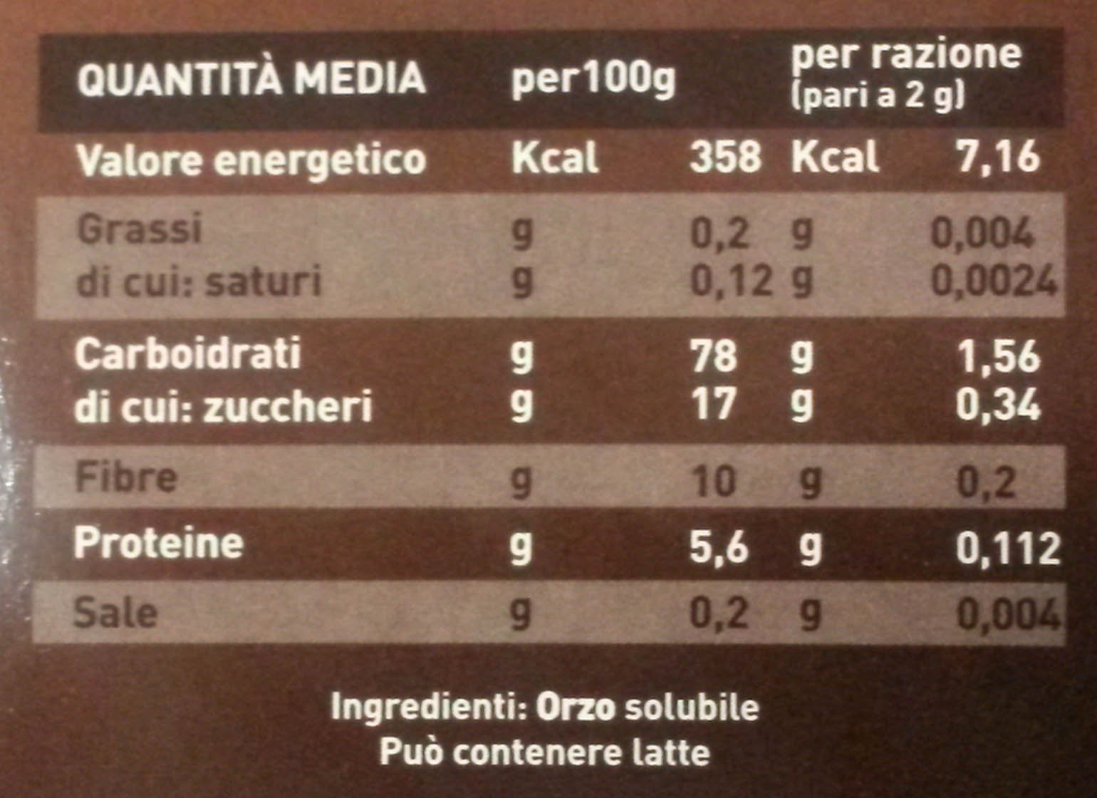 48 cápsulas de aluminio Bialetti Mokespresso I Café de Italia cebada