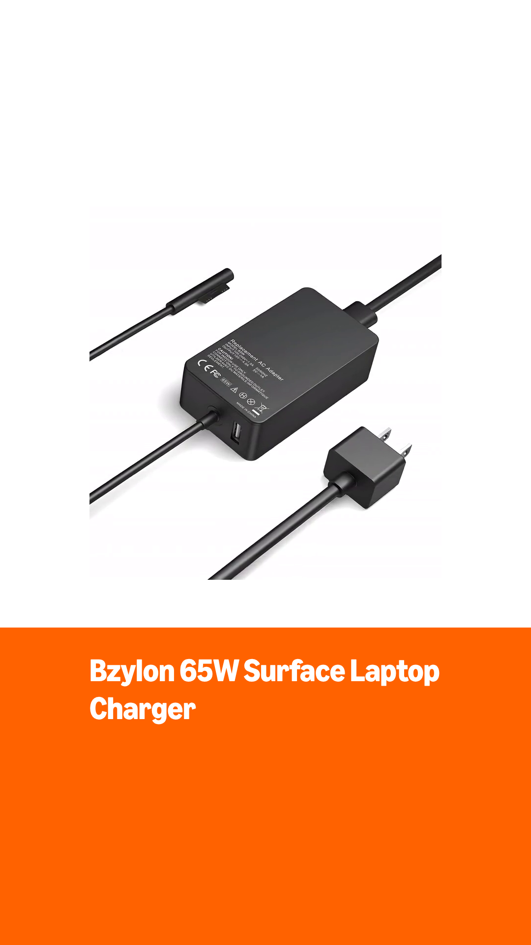 Amazon.com: 65W Surface Pro Charger Compatible with Microsoft