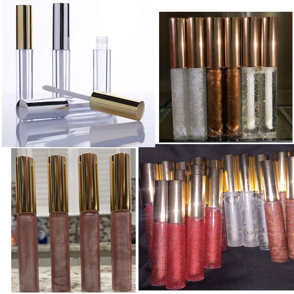 Buy 30pcs Lip Gloss Tubes Cute Set Lip Balm Empty Containers Refillable