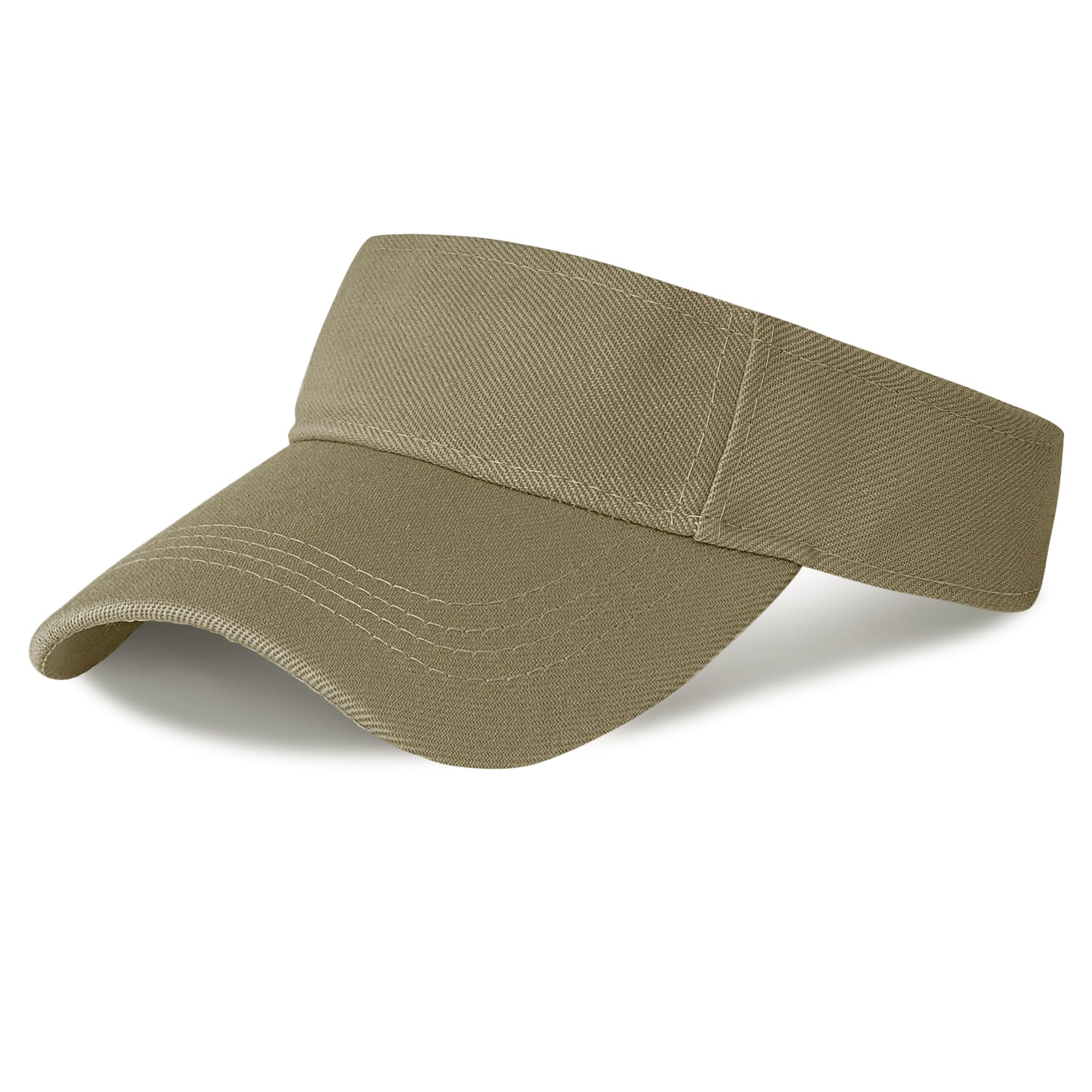 Marrywindix 1 Piece of Sport Wear Athletic Visor Sun Sports Visor Hat Visor Adjustable Cap for Women and Men