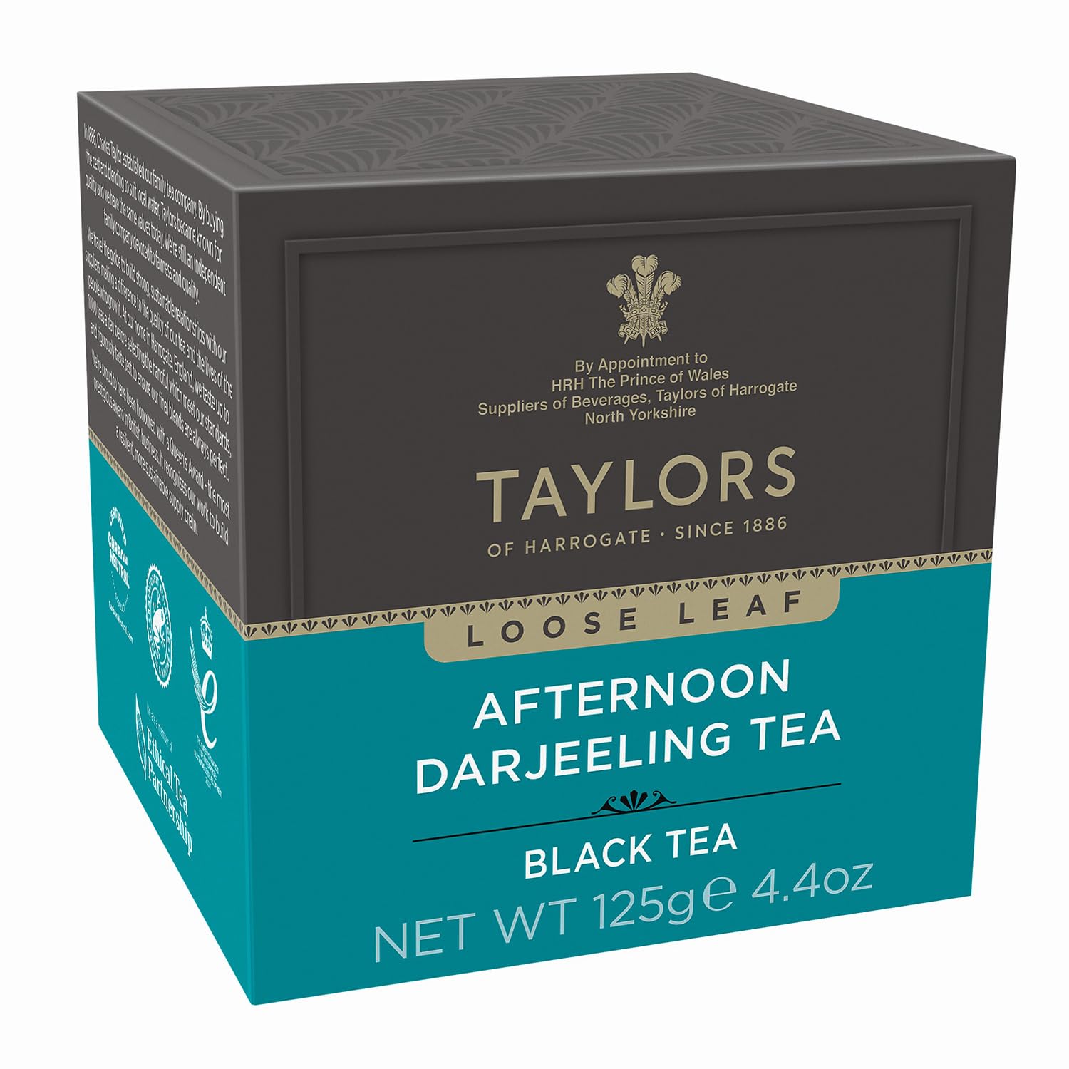 Afternoon Darjeeling Tea - Loose Leaf - 4.4oz