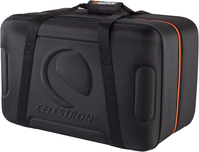 Estuche de transporte para telescopio Celestron para NexStar SE, Evolution, SCT y EdgeHD | Se adapta a tubos ópticos de 4", 5", 6" y 8", carcasa rígida protectora de EVA, estuche de almacenamiento y transporte para telescopios para NexStar SE, Evolution