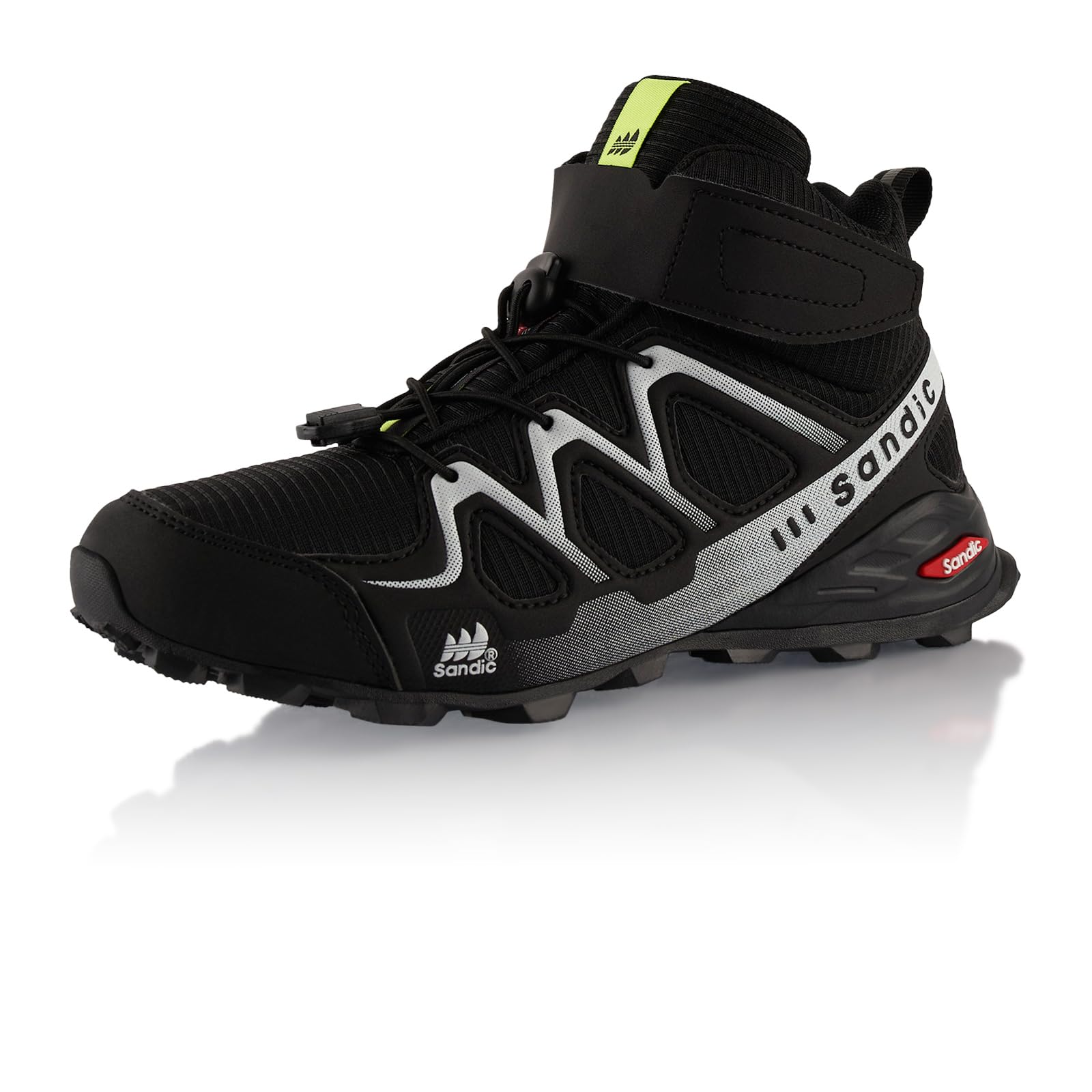 Fusskleidung® Damen Herren Wanderschuhe Trail Running Stiefel Wanderstiefel