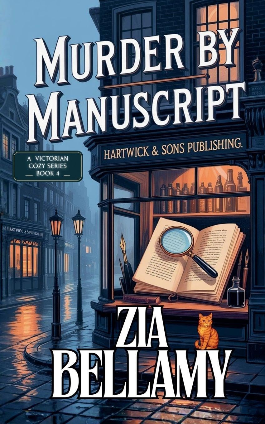 Murder by Manuscript: 4 (Tarot and Tea Leaves Mysteries)