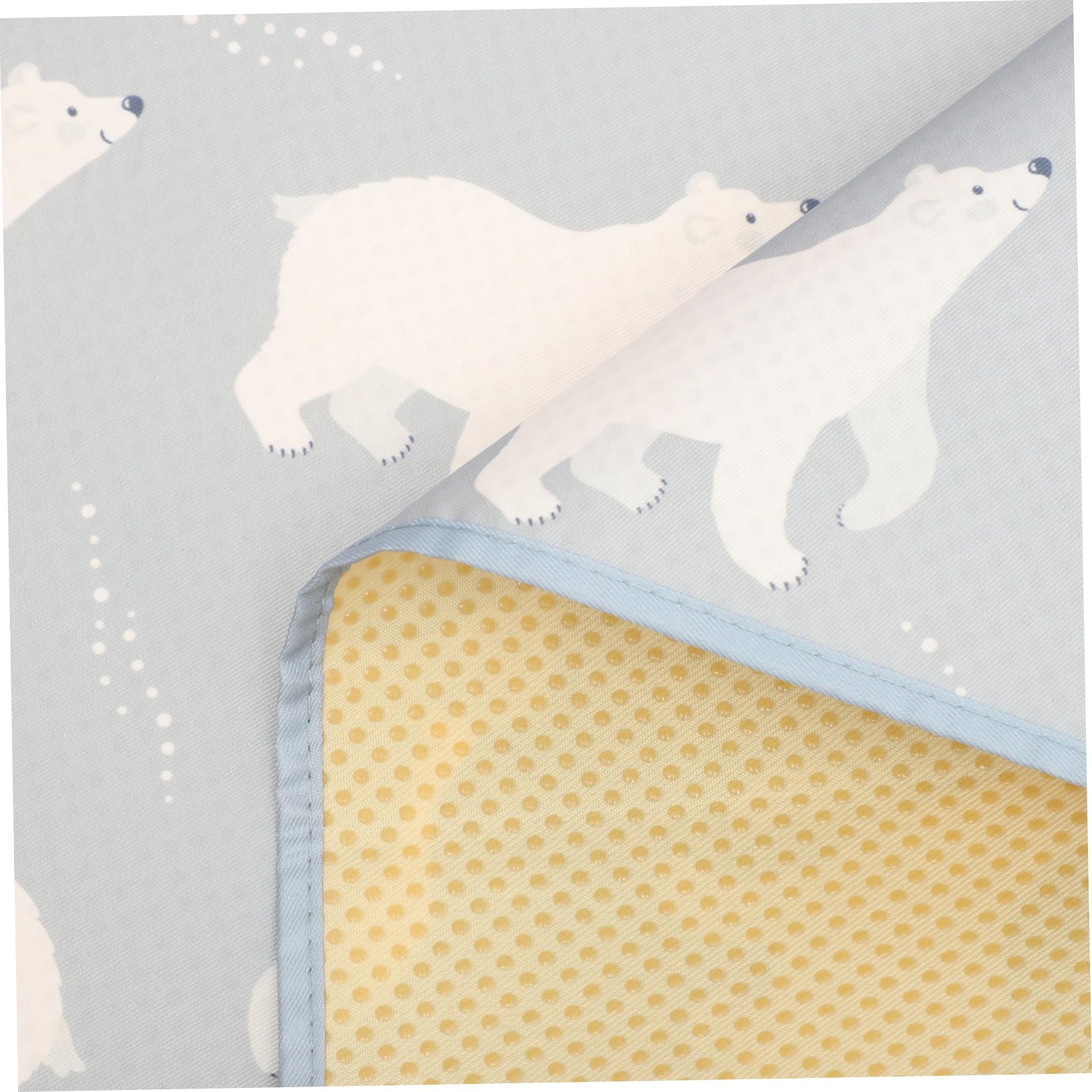 LALAFINA Tapis De Sol Antidérapant Pour Chaise Haute Tapis Multifonctionnel Pour Extérieur Confort Et Durabilité Idéale Les Éclaboussures