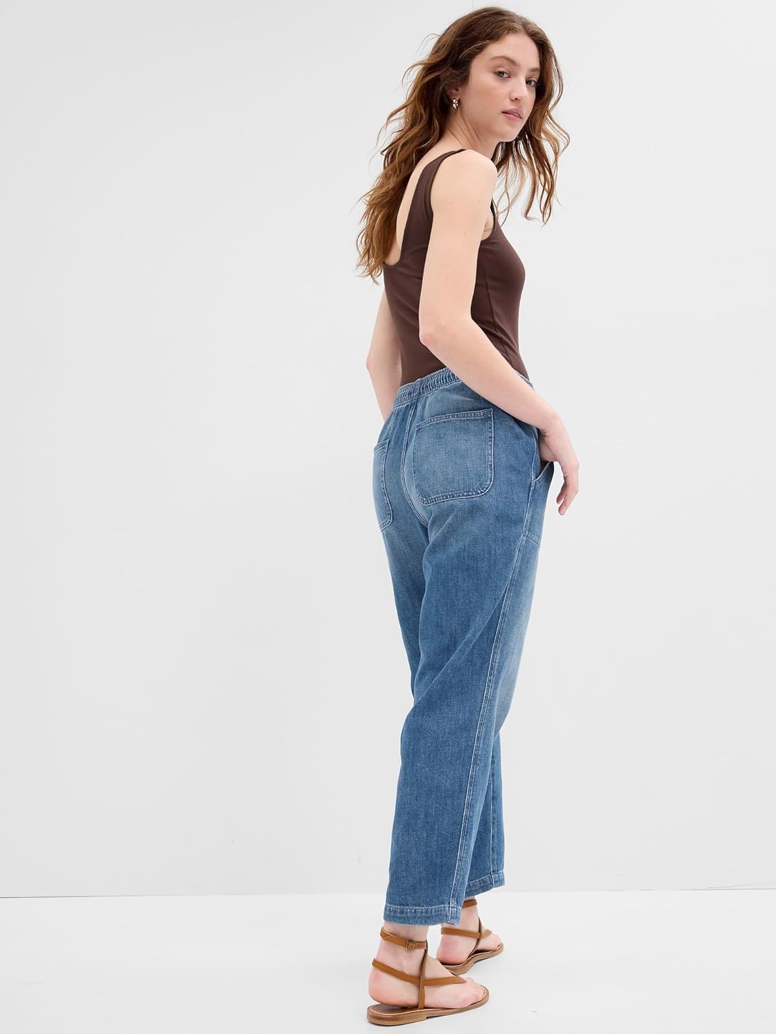 Gap Womens New Ease Jeans - Image 2