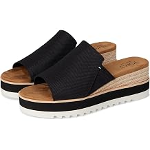 TOMS Womens Diana Mule Wedge Sandal