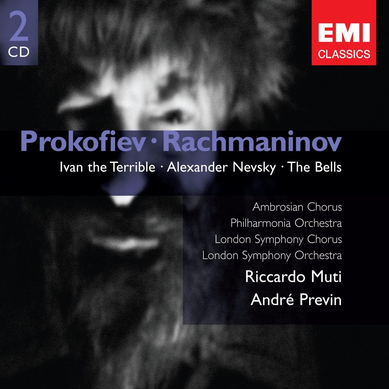 Prokofiev : Ivan le Terrible - Alexandre Nevsky / Rachmaninov : Les Cloches