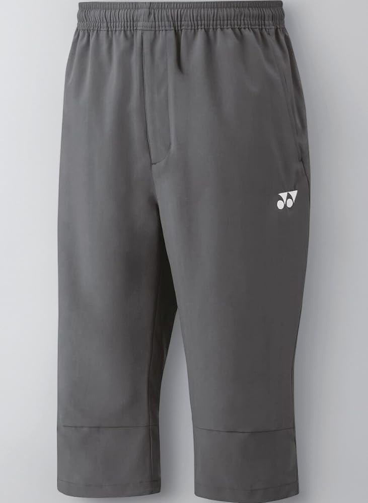 Amazon | [ヨネックス] 7分丈パンツ 60140 アイアングレー (405) SS