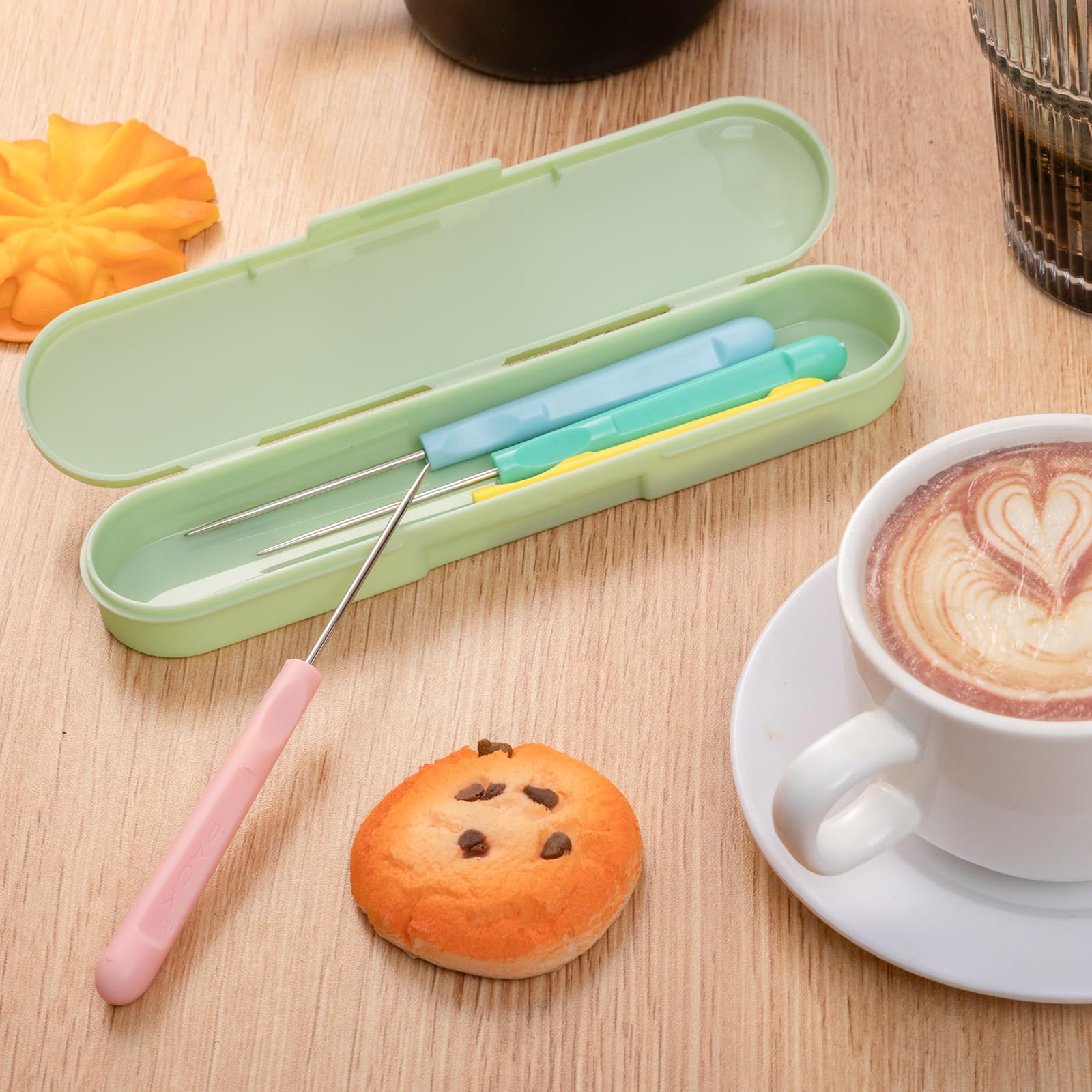 Cookie Scribe Needles - 4 Pack, Icing Tools -6
