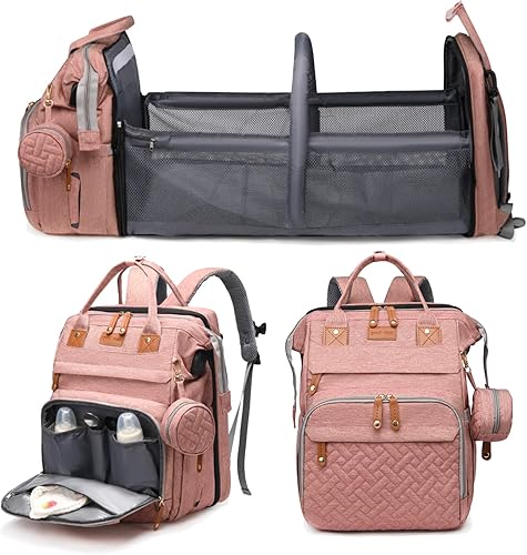 Baby Diaper Bags with Changing Station