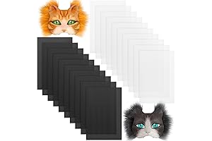 20 Pack Premium Eye Mesh for Furry Masks
