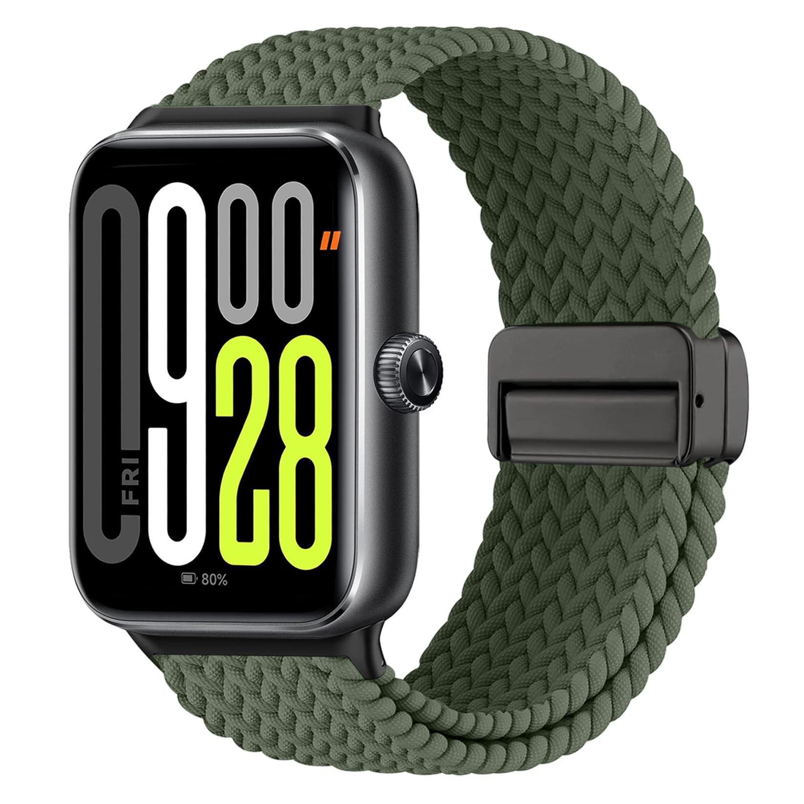 Wizvv 5 Pack 20mm Nylon Armband Kompatibel mit Amazfit Activ