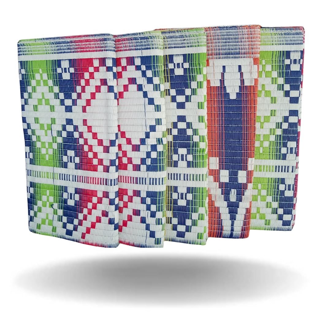Colorful Plastic Mats - Comfortable Floor Sitting Mats -9 Colorful Plastic Mats - Comfortable Floor Sitting Mats -9