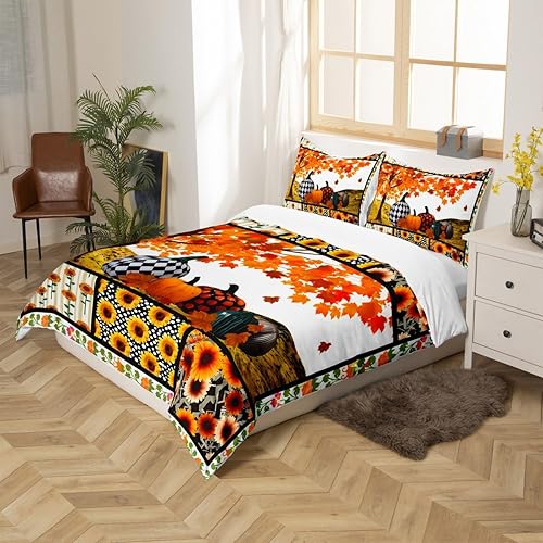 Vista 131 de Feelyou Juego de funda de edredón de vaca lechera, rosa y blanco, con estampado de fresa, vaca, para niños, adultos, kawaii, niñas, funda de edredón