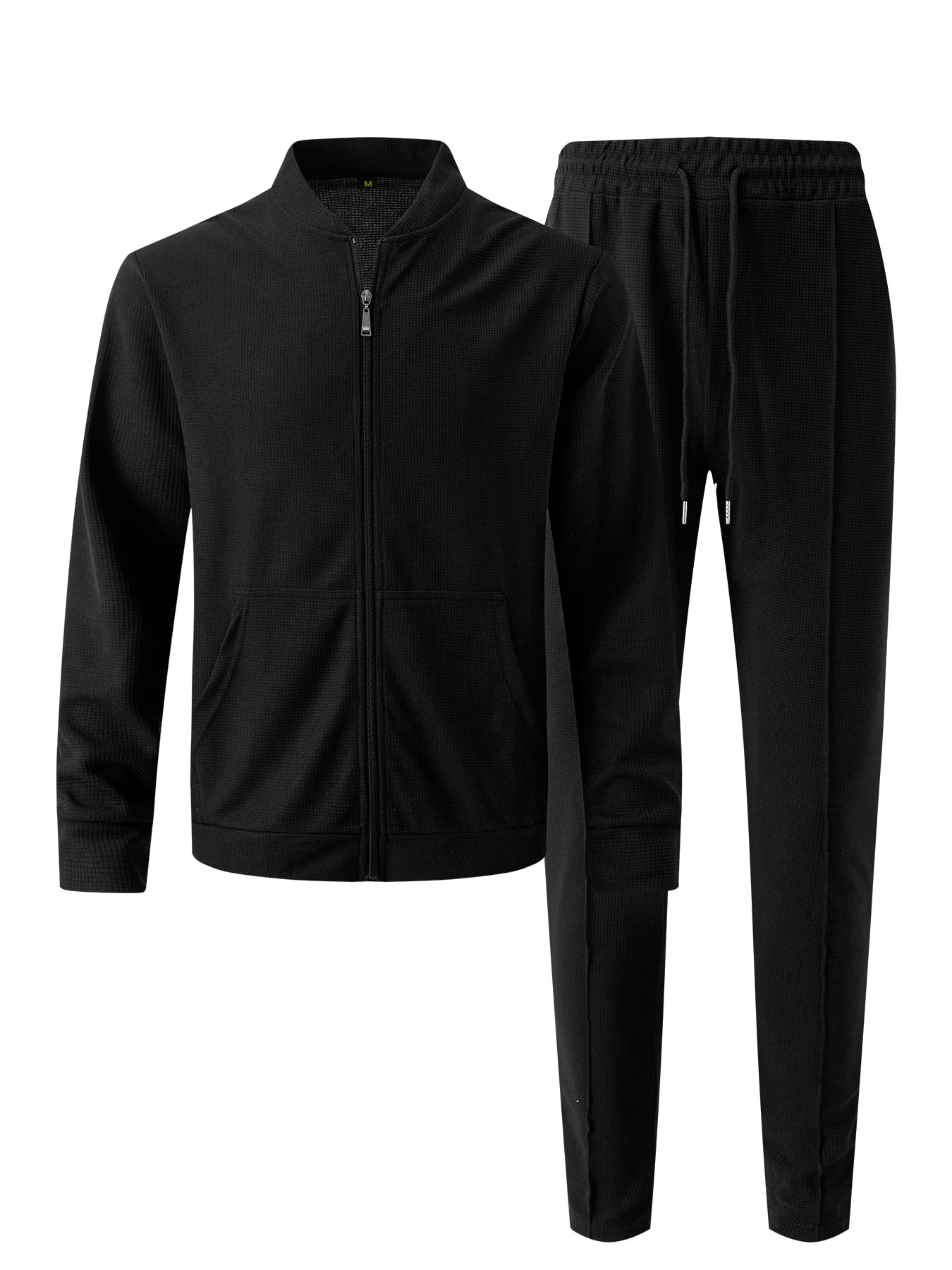2 Pièces Maillot col baseball Sportswear Set Ensemble De Survêtement Pour Homme