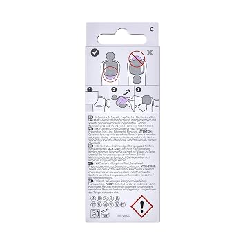 KISS Impress No Glue Pedi 30 Pcs Press on Toenails, Pink Stick on Extension False Nails for Toes, Peel & Press Easy Apply, Hassle-Free Removal, Includes Manicure Stick, Prep Pad & File