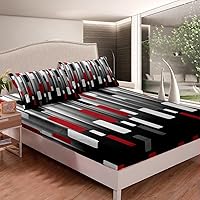 Vista 177 de jejeloiu Sea Turtle Sheet Set Ocean Creature Themed Sheets with Deep Pocket Fitted Sheet Sea Underwater World Bed Sheets Set Bed Reptile Tortoise