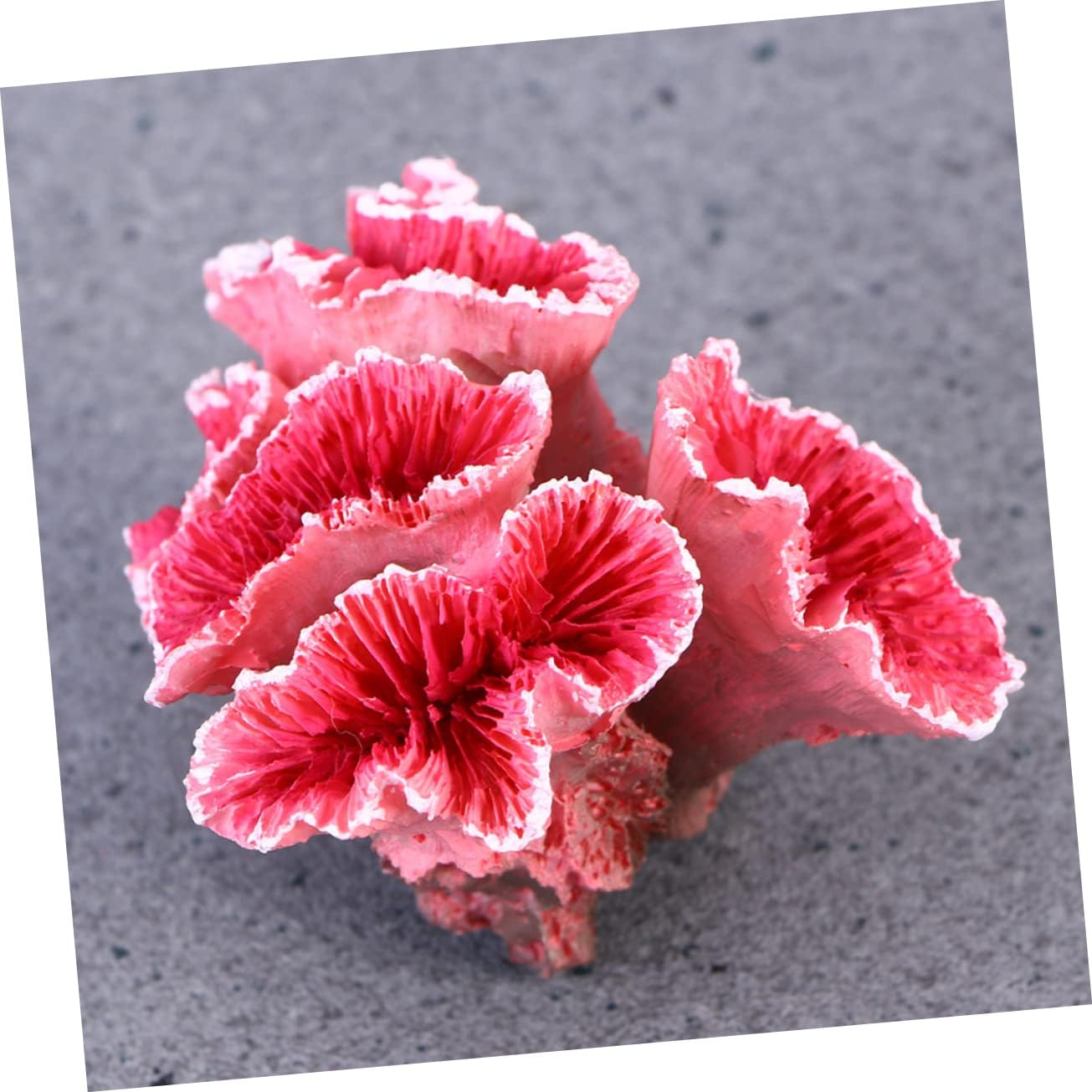 10 Pcs Simulated Coral Landscaping Aquarium Supplies Mediterranean Decor Fish Bowl Decorations Artificial Coral Ornament Fish Tank Creative Decor Fake Coral FA