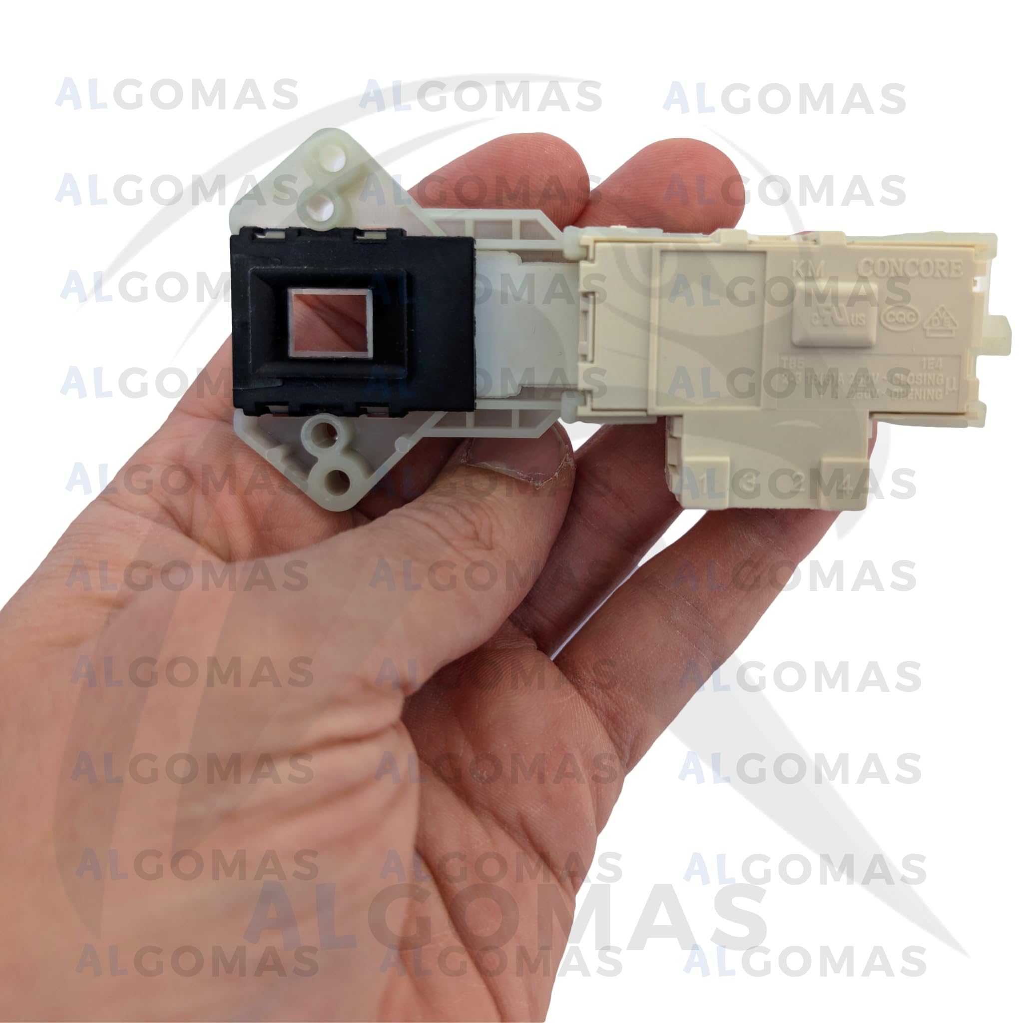 ALGOMAS® Micro Delay Electric Lock for LG and Daewoo Rold Washing Machine | Codes DA081043, 3619047100, 6601EN1003D · imagen 5