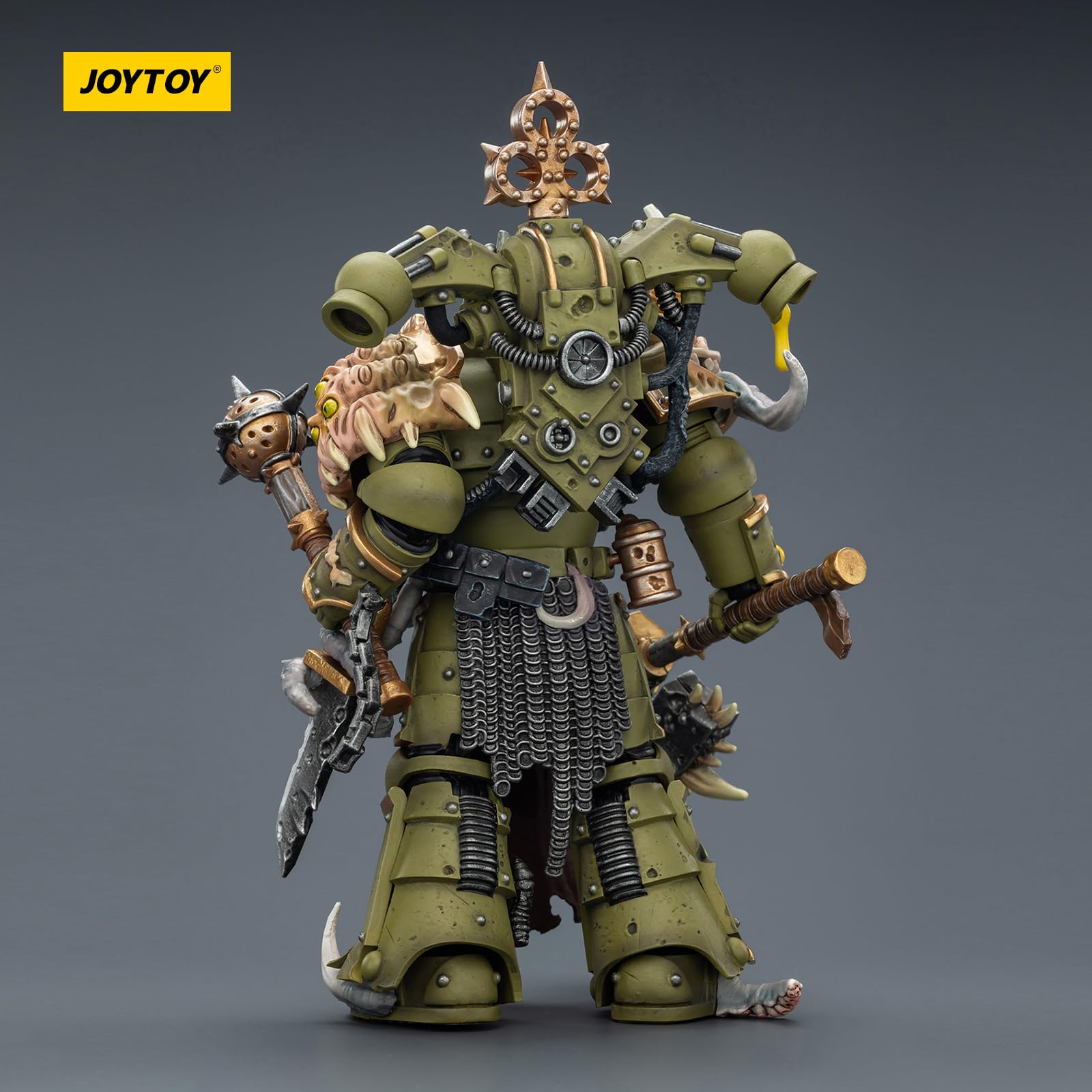 Amazon.co.jp: JOYTOY ウォーハンマー 40K デスガード ペストマリン ブ