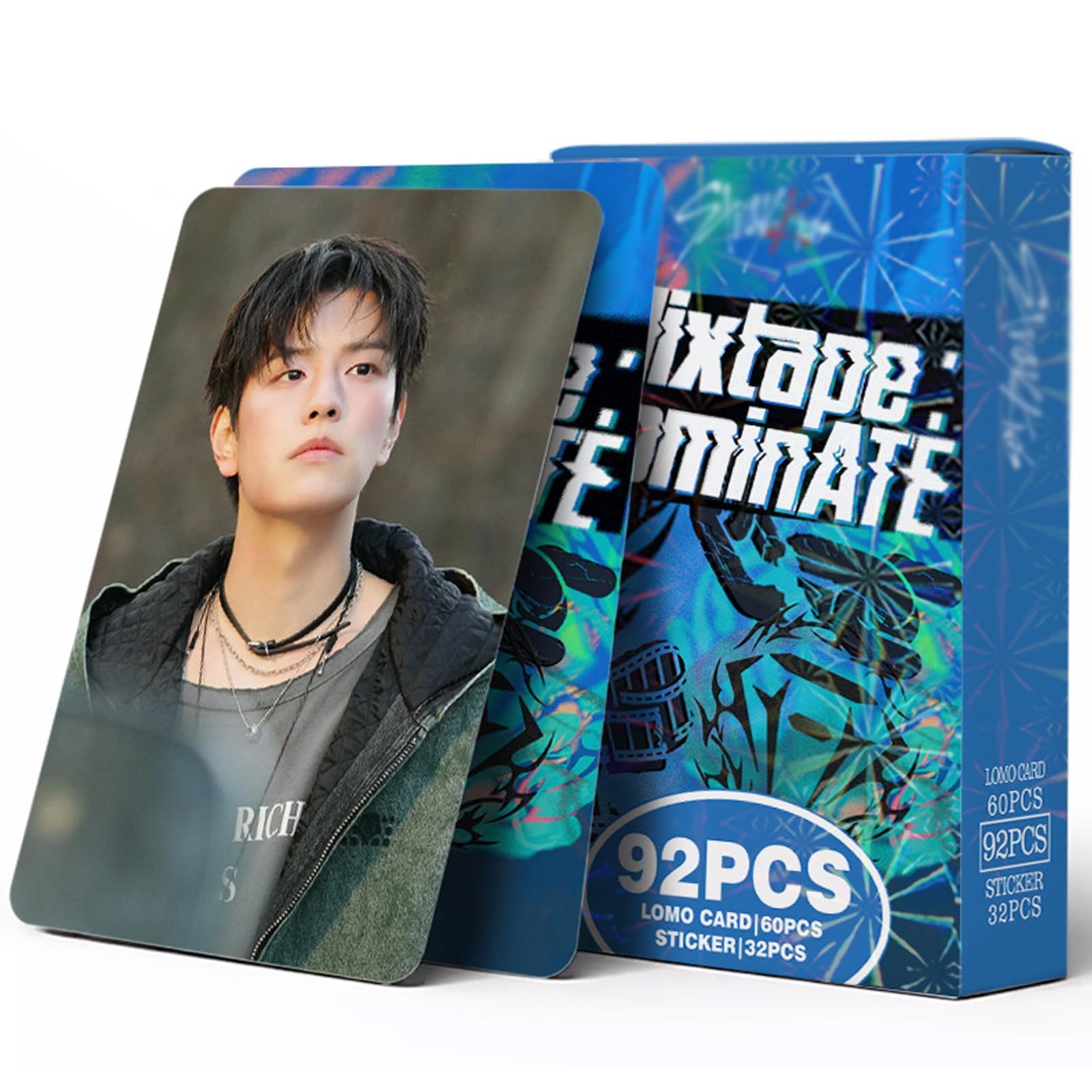 Yuto Stray Kids Mixtape Dominate Photocards - 92 Pack - Lomo Photo