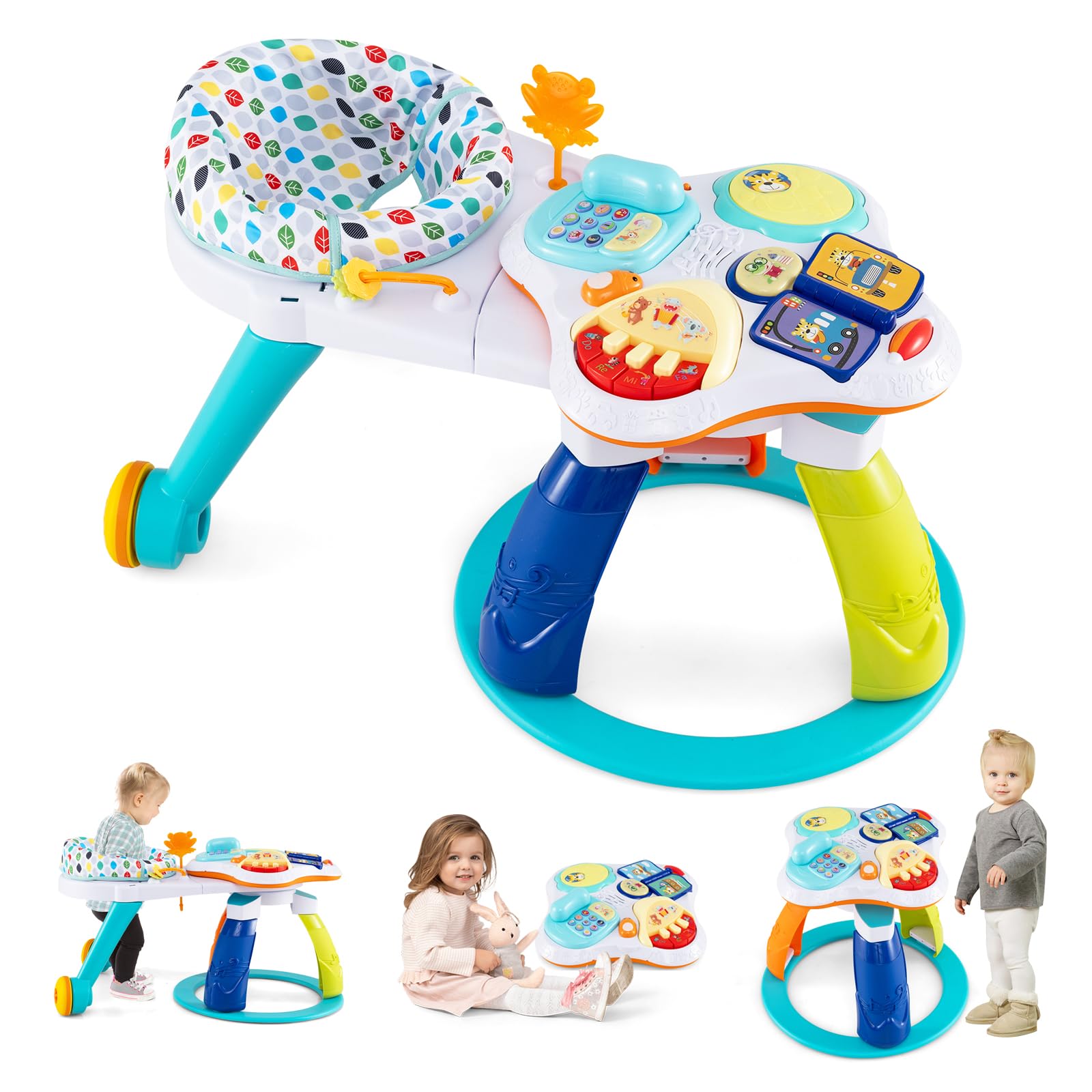 Baby Einstein HONEY JOY Baby Bouncer Activity Center, Infant