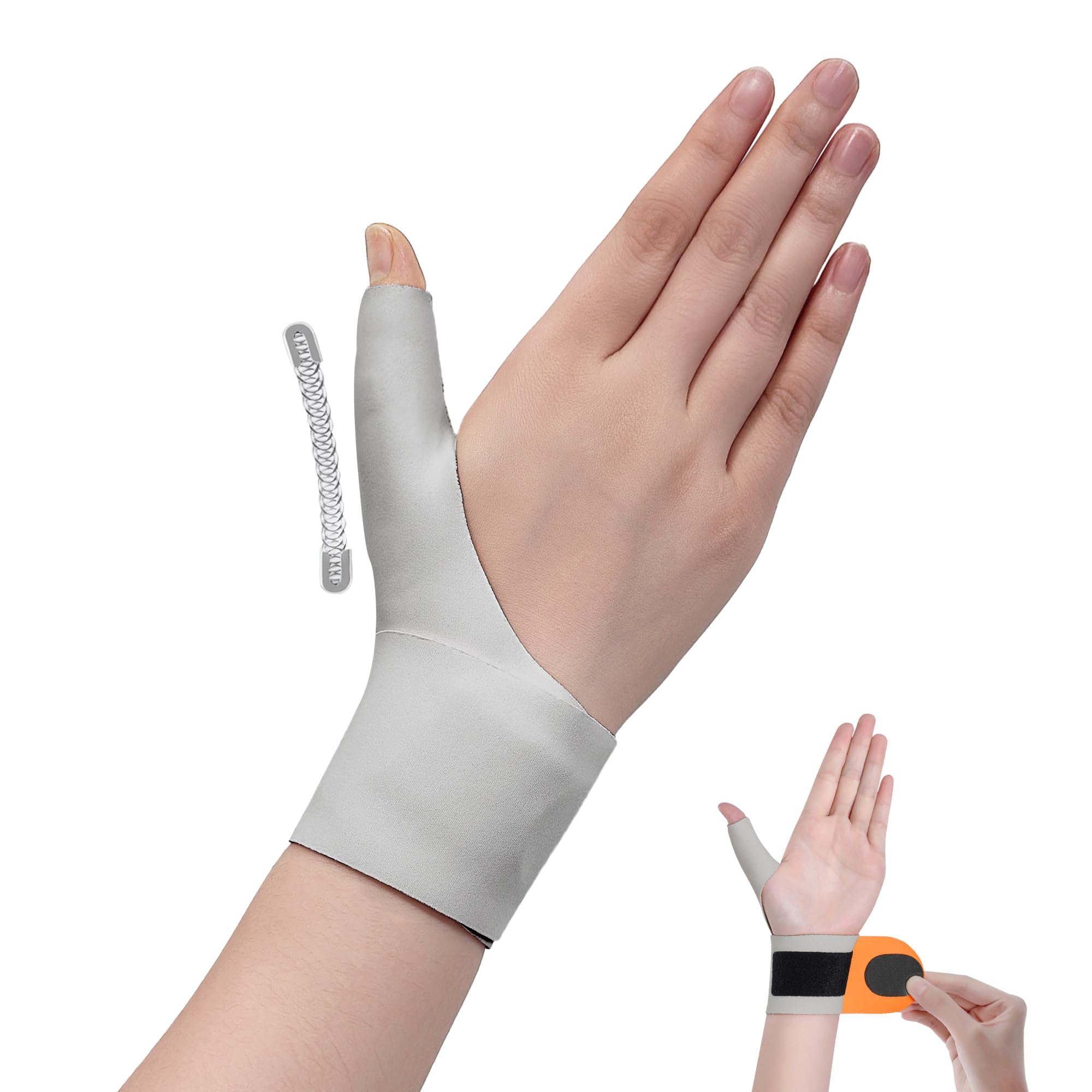 Amazon | GOKEI 手首サポーター 親指サポーター 腱鞘 薄手 軽量