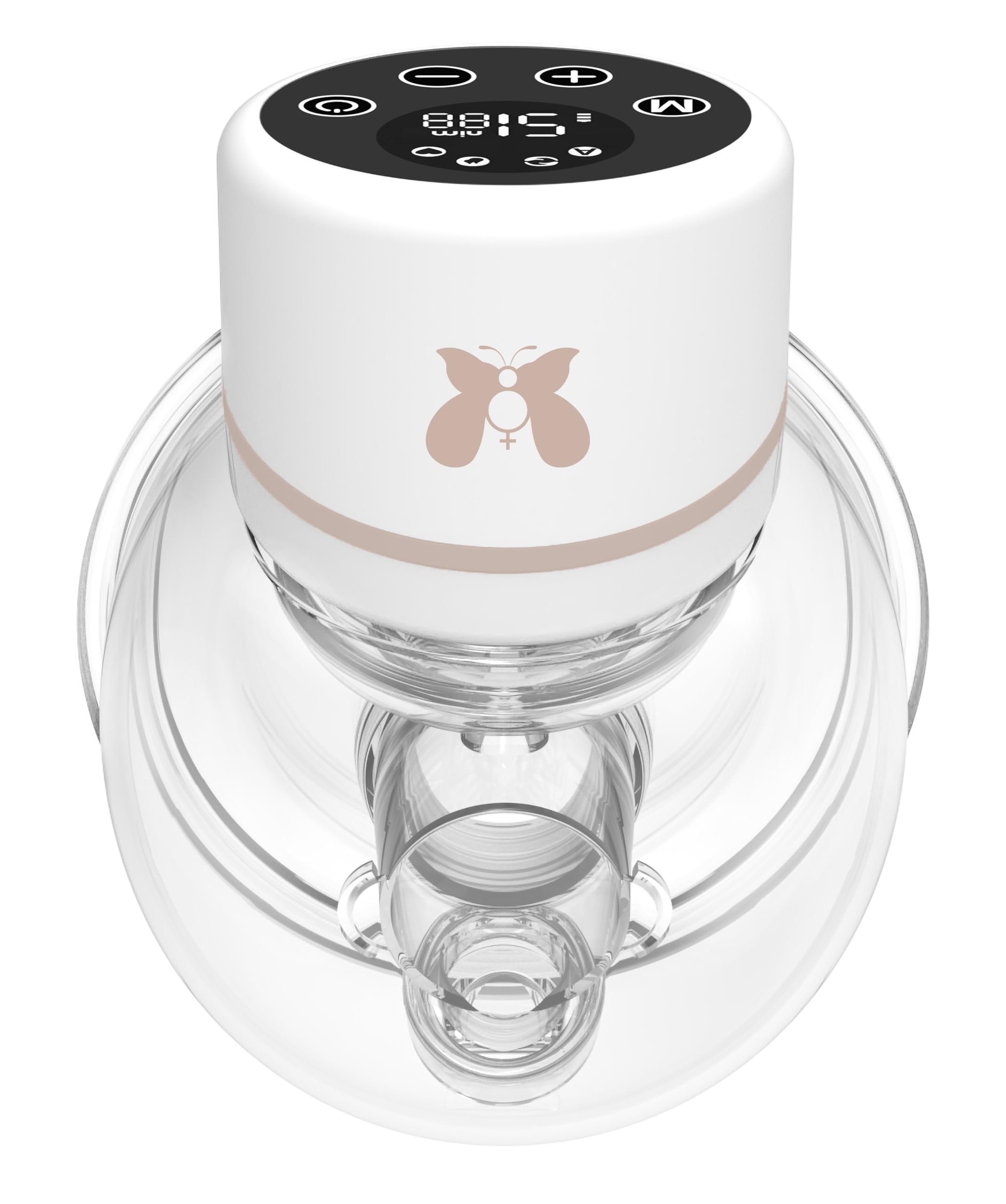 Fraupow Tire-lait électrique double portable | Comprend une consultation de sage-femme et un cours d'allaitement | primé et approuvé par le médecin d'allaitement | Mains libres avec 4 modes et 12