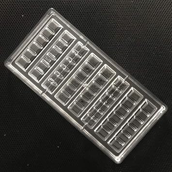 Bar Chocolate Mold Polycarbonate Chocolate Tray DIY Chocolate Tools
