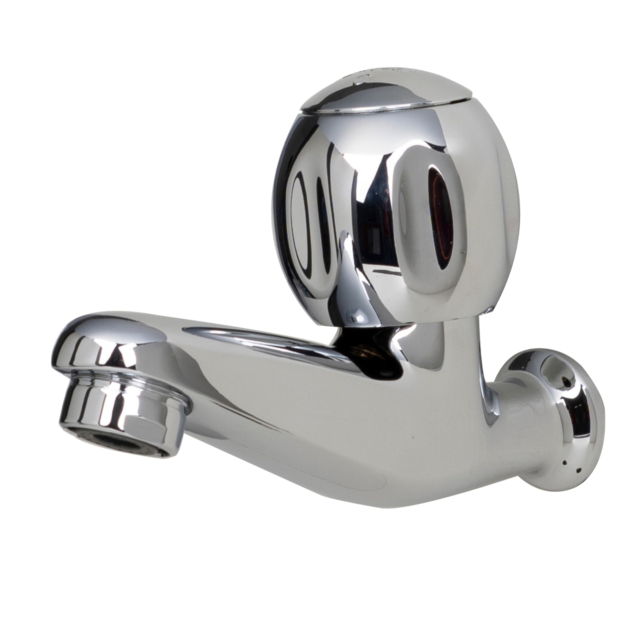 JAQUAR Clarion Series Wall Mounted WC Area BIB Cock/Valve (Chrome) | Top Lever, Brass Body, with Adjustable Wall Flange | Angle Valve for Bathroom, Toilet, Home | CQT-CHR-23047GE (B0CN9DQJZH) Amazon Price History, Amazon Price Tracker