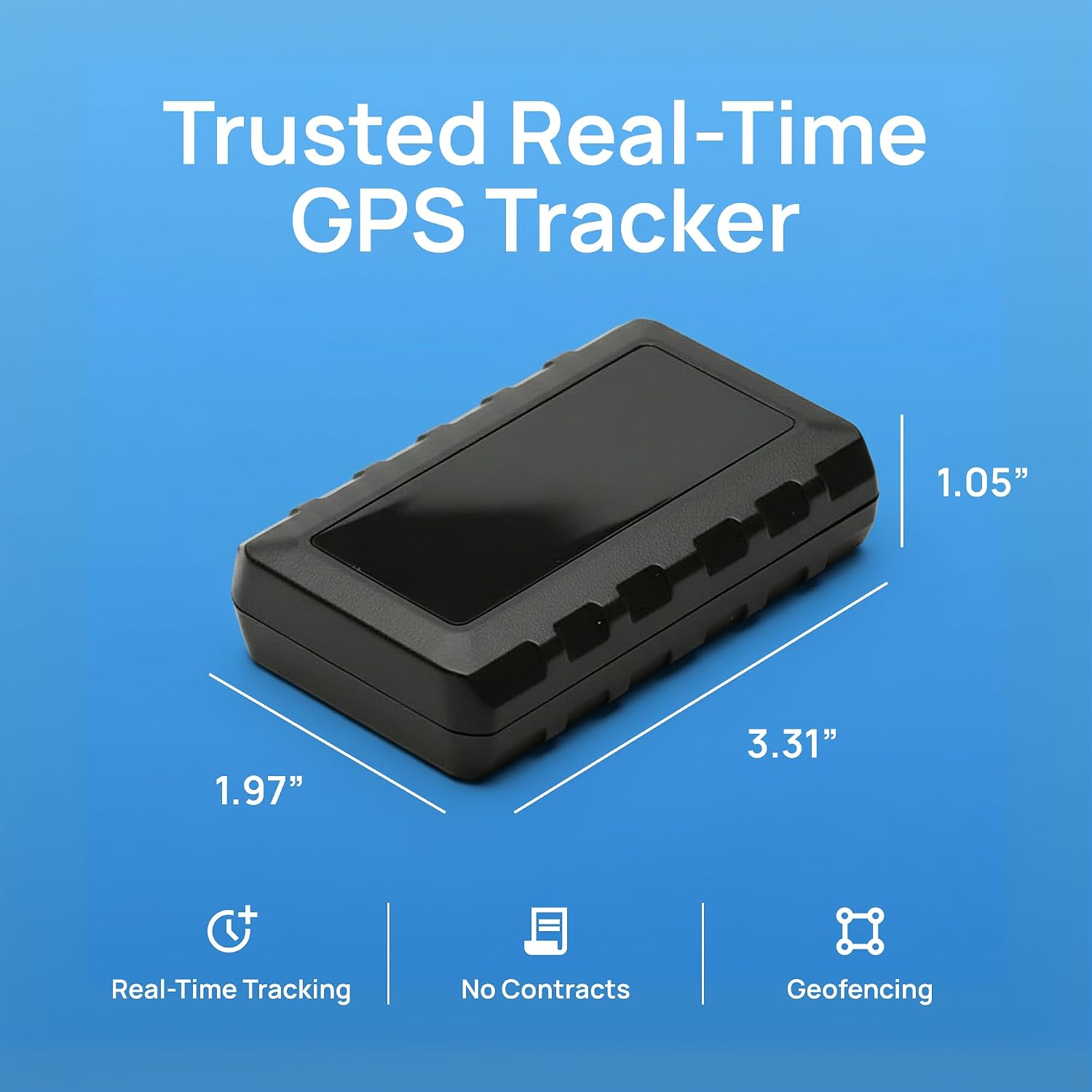 Brickhouse Security MotoTrack GPS Tracker, Monitoring for Motorcycles, ATVs & Watercraft, Hardwired Tracking Device with Real Time Location & Geofence Alerts, 4G Cellular GPS, Subscription Required
