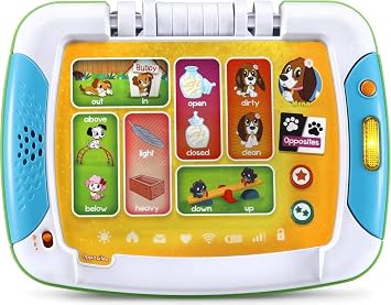 Leapfrog 2-in-1 Touch & Learn Tablet, English