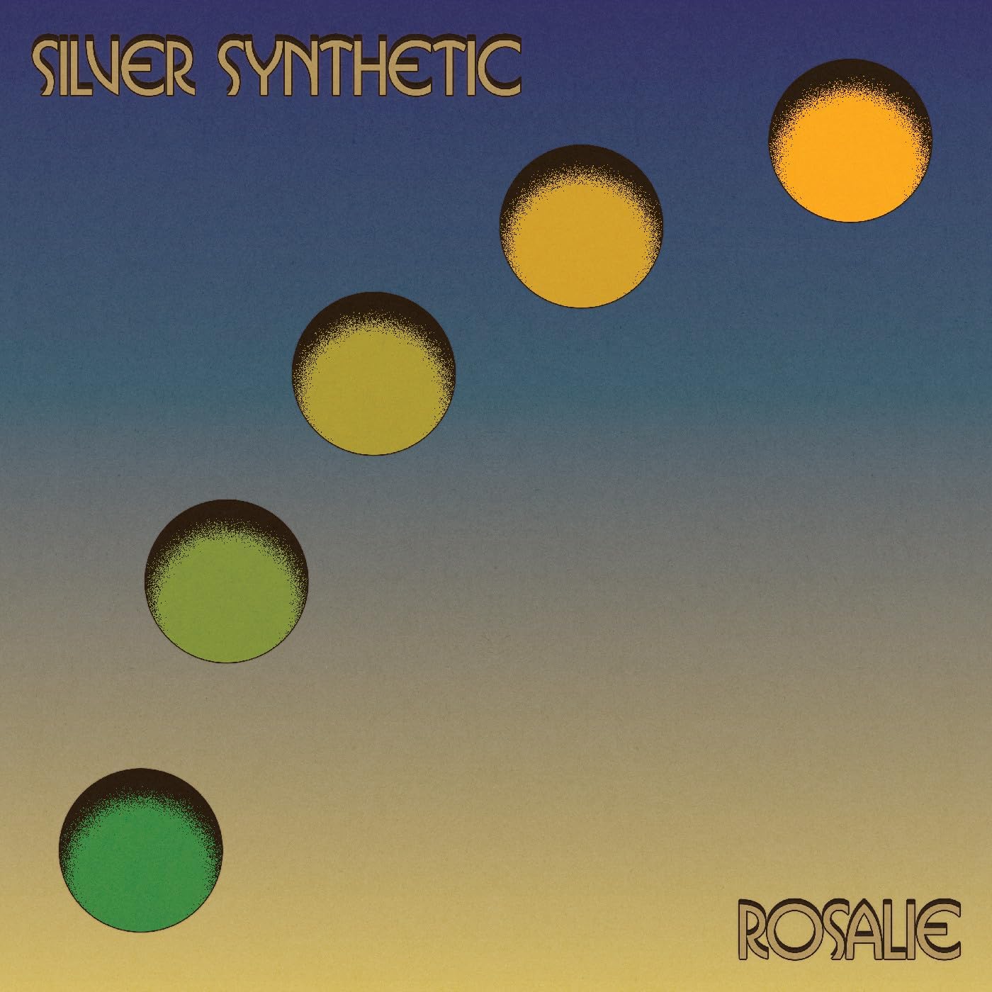Rosalie por Silver Synthetic — capa do álbum