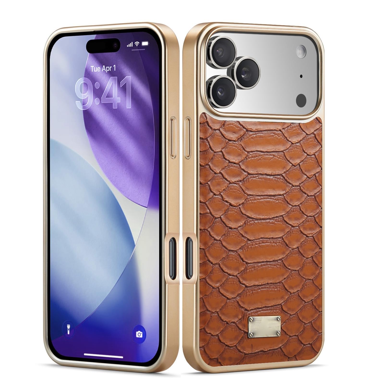 Coque iPhone 17 Air style serpent au quotidien pour un look premium unique