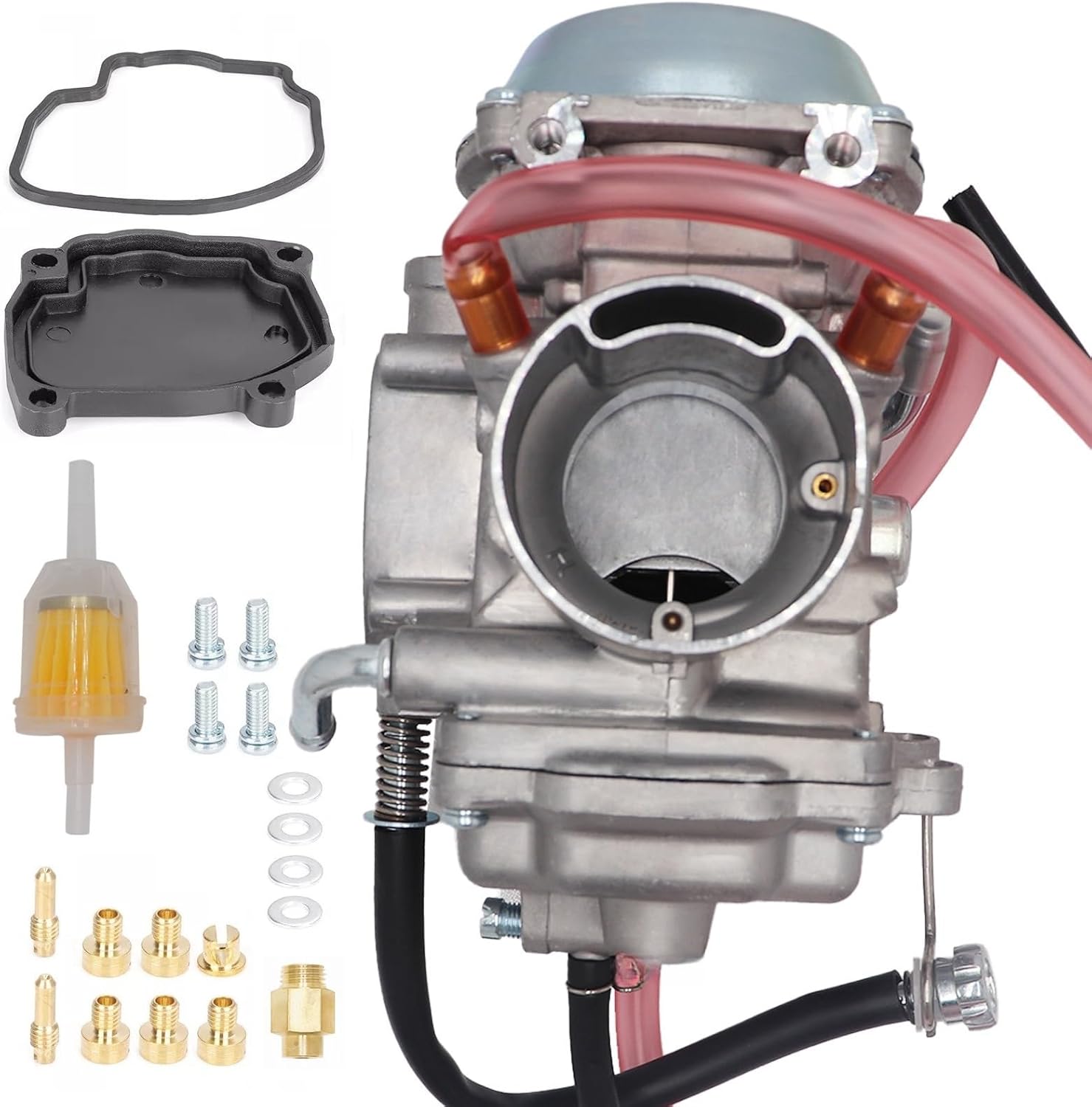 Carburetor for Suzuki Quadrunner 250 LT-4WD LTF250F LT-F4WD LTF250 1990-1999 Suzuki Quadmaster 500 LTA500F 2000-2001