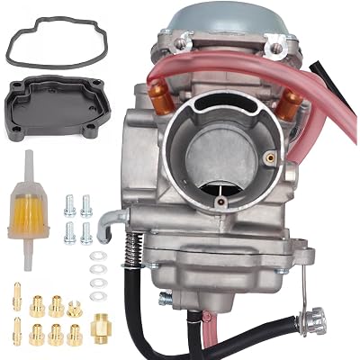 Carburetor for Suzuki Quadrunner 250 LT-4WD LTF250F LT-F4WD LTF250 1990-1999 Suzuki Quadmaster 500 LTA500F 2000-2001