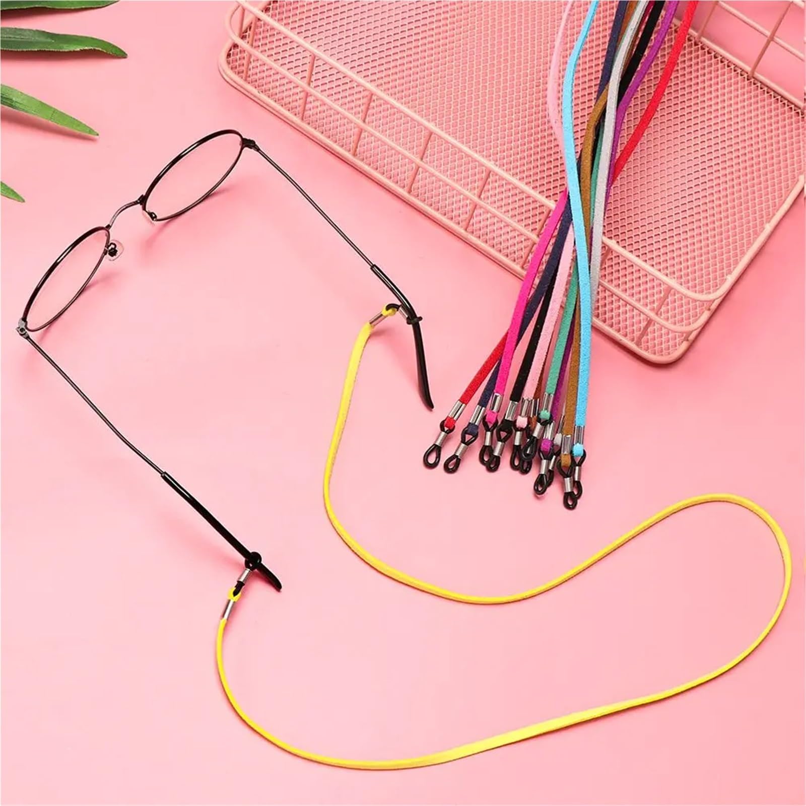 Collar Con Correa Y Cordón for Gafas De Sol Elasticidad 3 Piezas Para gafas